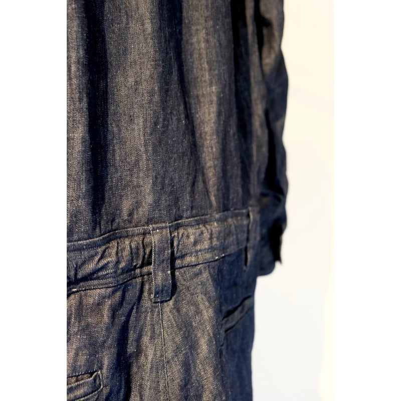 suzuki takayuki jumpsuit II / denim | geep