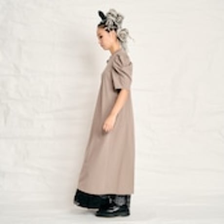 Thomas Magpie  Cotton Plain puff sleeves dress  2252825
