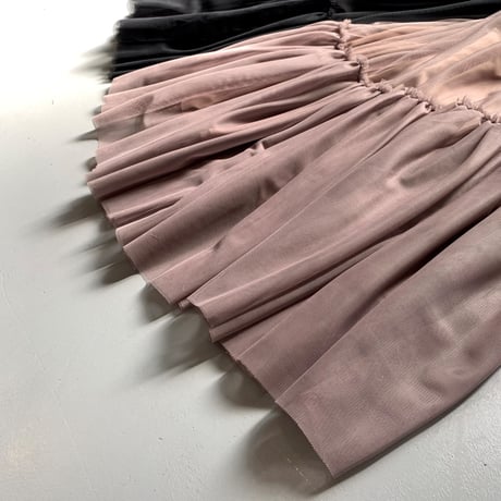 THOMAS MAGPIE　tulle　tiered　skirt　2204613