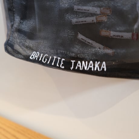 Brigitte Tanaka    Sac Cigarette Chocolat？