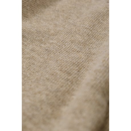 BTONER Men BABY ALPACA KURUMI TENJIKU V CARDIGAN