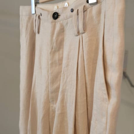 suzuki takayuki 　wide legged pants Ⅰ　S222-20