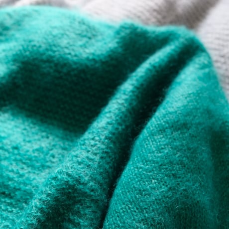 THOMAS MAGPIE　mohair silk volume sleeve knit【2223710】