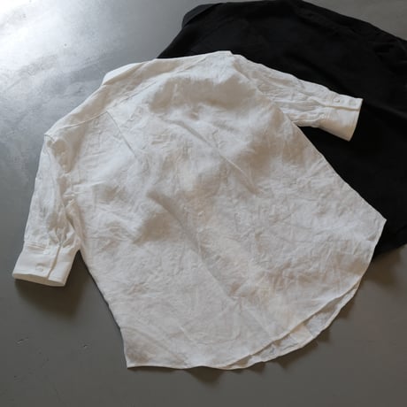 SINME　リネンH/Sシャツ　SS14-15