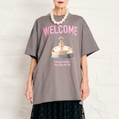 Thomas Magpie tee shirt “WELCOME”　2252877