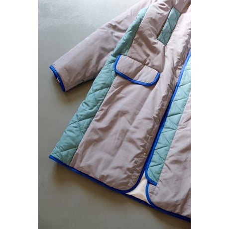Thomas magpie quilted coat (reversible)