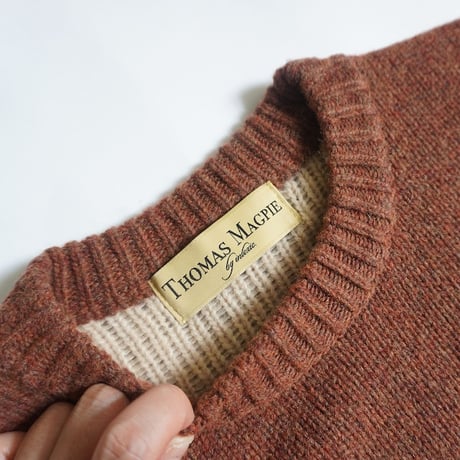THOMAS MAGPIE　I'VE EATEN YOUR CHOCOLATE knit【2234767】