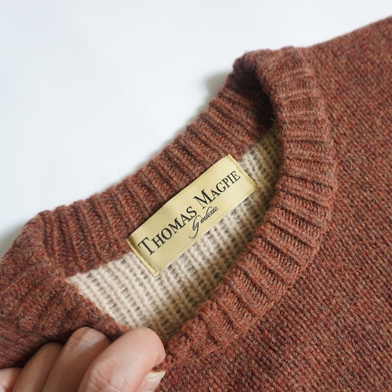 THOMAS MAGPIE I'VE EATEN YOUR CHOCOLATE knit【22