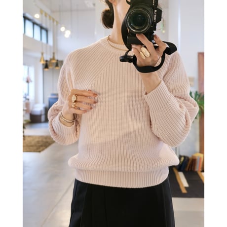 BATONER  WOMAN SIGNATURE CREW NECK
