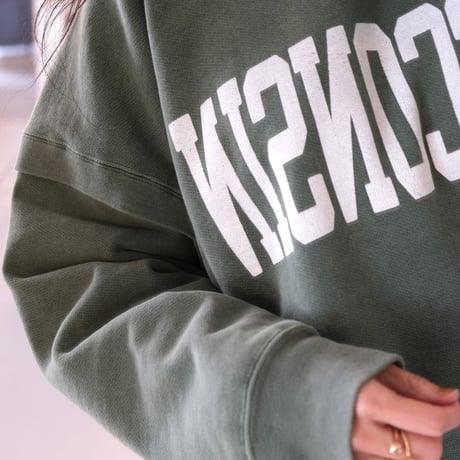 R JUBILEE 　 PRINT SWEAT　GREEN
