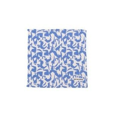 YARN&COPPER 　Double gaze Organic cotton 'Athens' ハンカチ