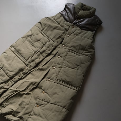 R jubilee　Recycle Nylon Long Vest 　RJ21083033