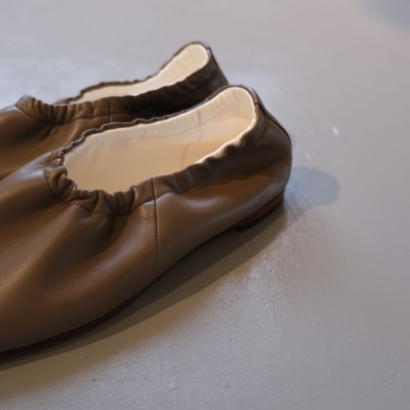 beautiful shoes ballet カーキブラウン beautiful shoes ballet カーキブラウン BEAUTIFUL SHOES