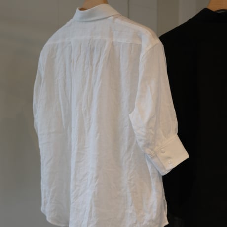 SINME　リネンH/Sシャツ　SS14-15