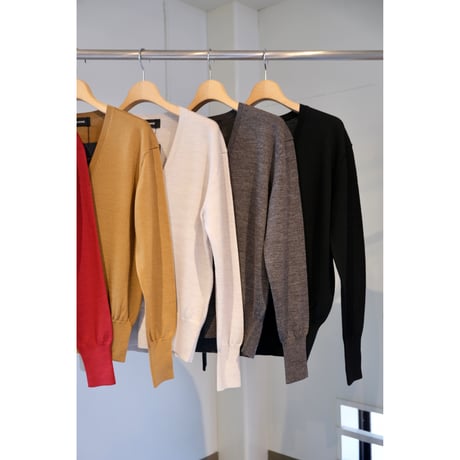 SINME   SS17-10 Ｖネックニット