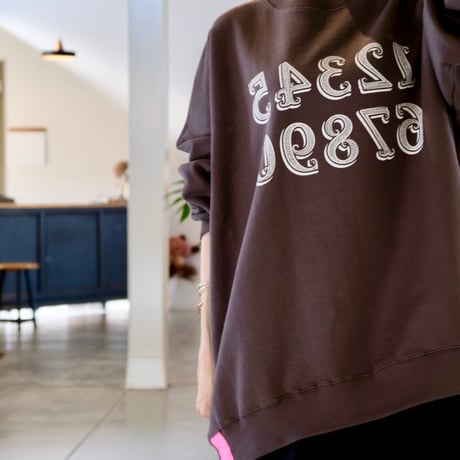Thomas magpie  sweat standard “1234567890”   2243872