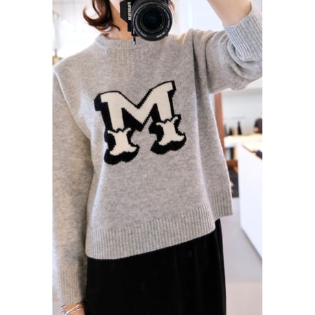 Thomas magpie   knit “M”
