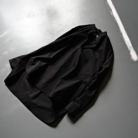 SINME  Vネックオープンシャツ　HF04-1