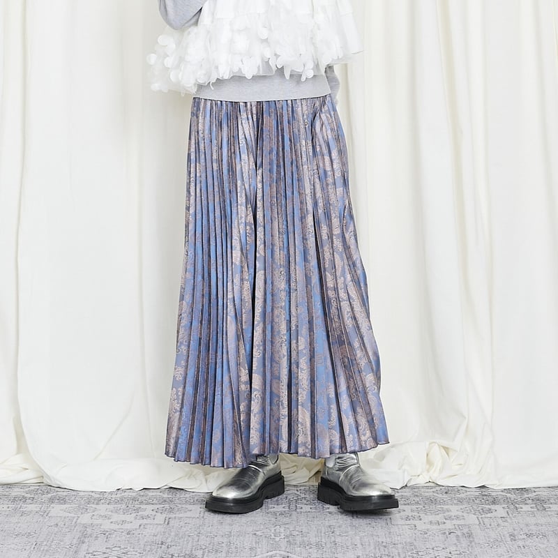 THOMAS MAGPIE Paisley pleats skirt 2253602 |