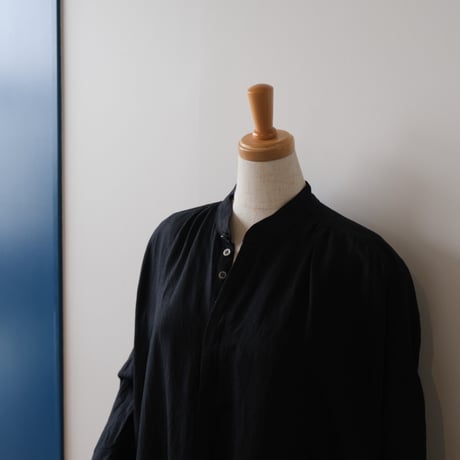 suzuki takayuki     peasant dress              S211-23     black