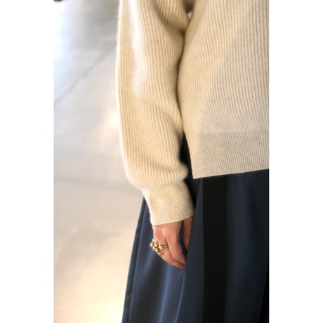 BATONER Women CASHMERE FOX PULL PARKER