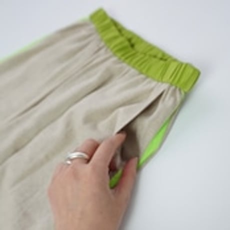 Thomas Magpie  C/Ramie line pants 225231