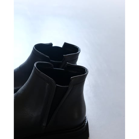 NUEF ヌーブ  NFF-0301   SIDEGORE SHORT BOOTS