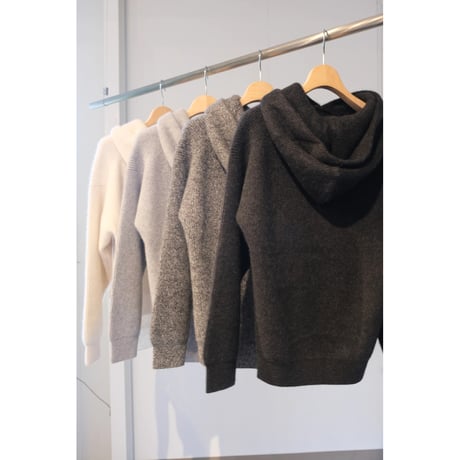 BATONER Women CASHMERE FOX PULL PARKER