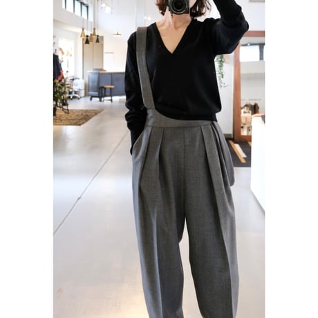 SINME   SS17-10 Ｖネックニット