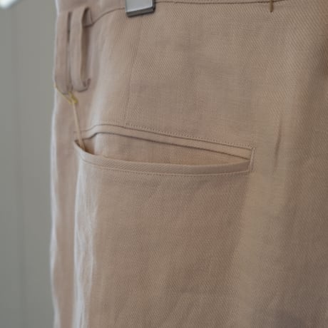 suzuki takayuki 　wide legged pants Ⅰ　S222-20