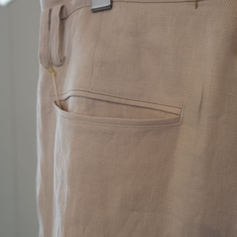suzuki takayuki wide legged pants Ⅰ S222-20 |