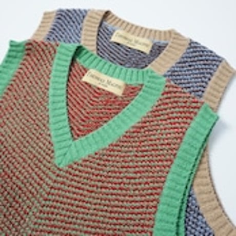 THOMASMAGPIE  Jacquard Knit Vest  2261702