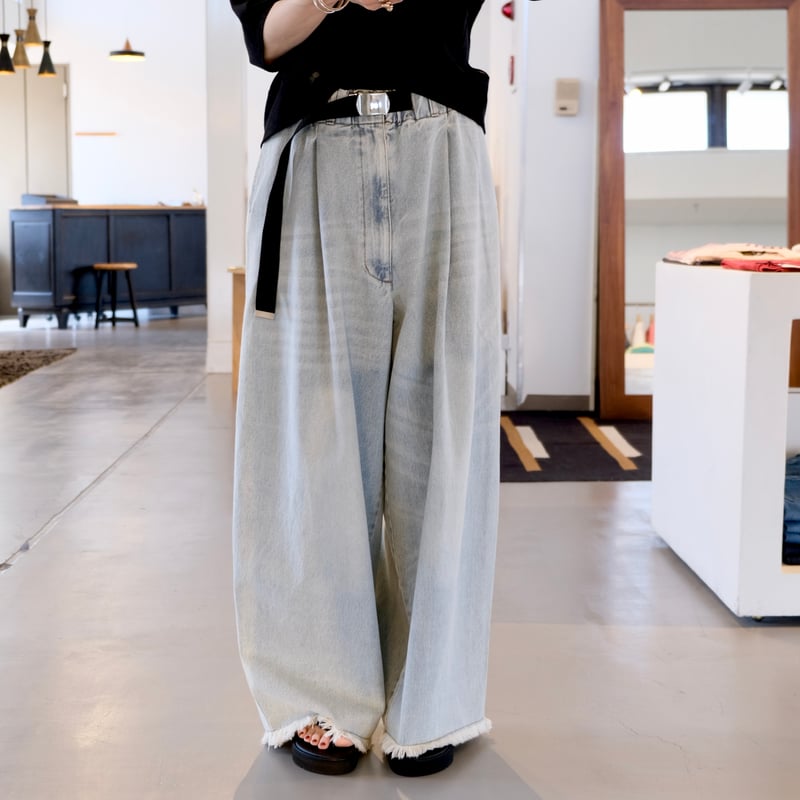M53. NEW BELTED DENIM MP-016A | geep