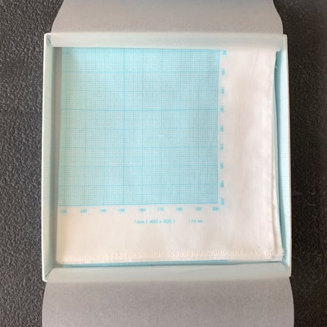 graph paper handkerchief