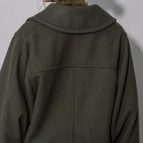 Munich 　BIG PCOAT　OLIVE