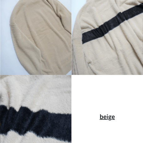 THOMASMAGPIE　back line knit【2214731】
