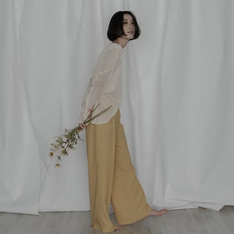 THOMAS MAGPIE　mesh knit【2222704】