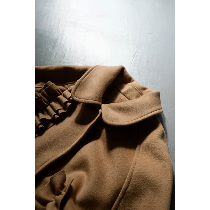 Thomas magpie melton longcoat | geep