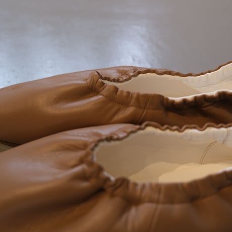 BEAUTIFUL SHOES　BALLETSHOES　BSS1712012　CAMEL