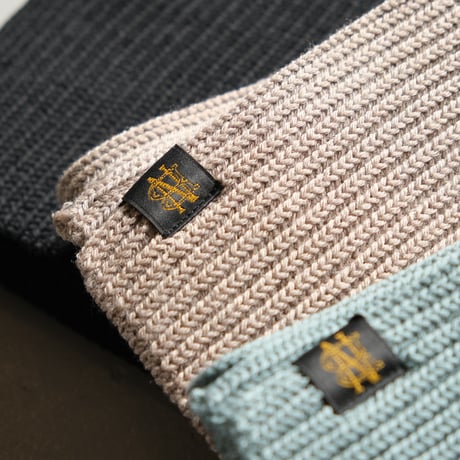 BATONER　Goods SOLID WOOL MUFFLER 　BN-22FI-007