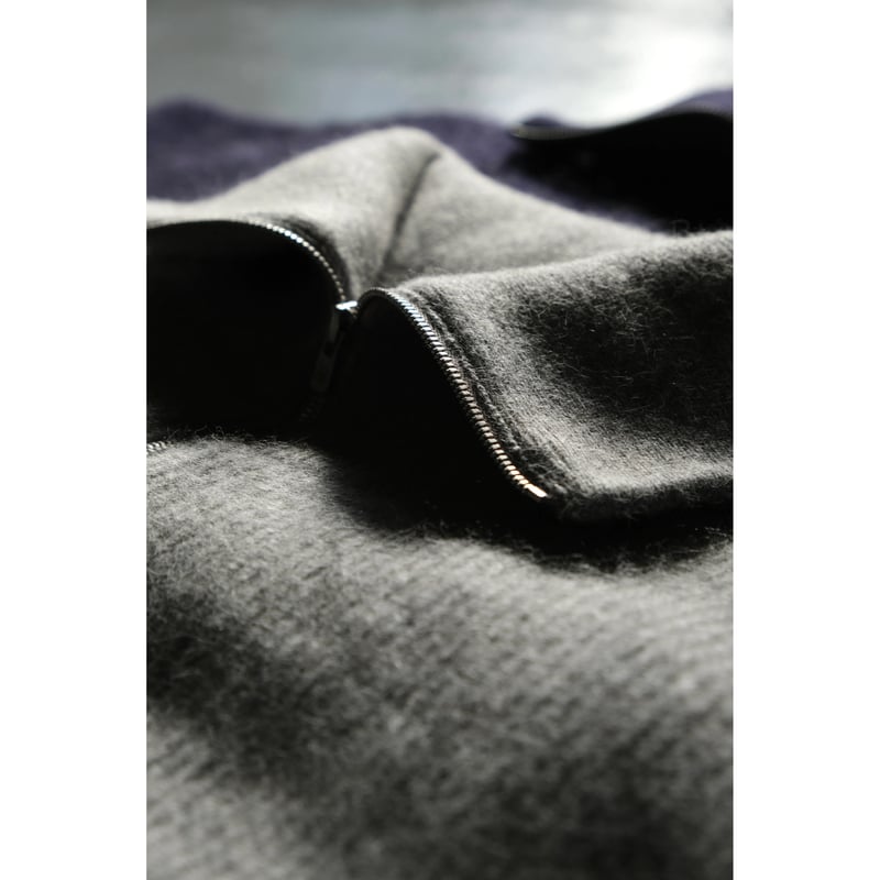 BATONER Woman CASHMERE FOX DRIVERS KNIT | geep