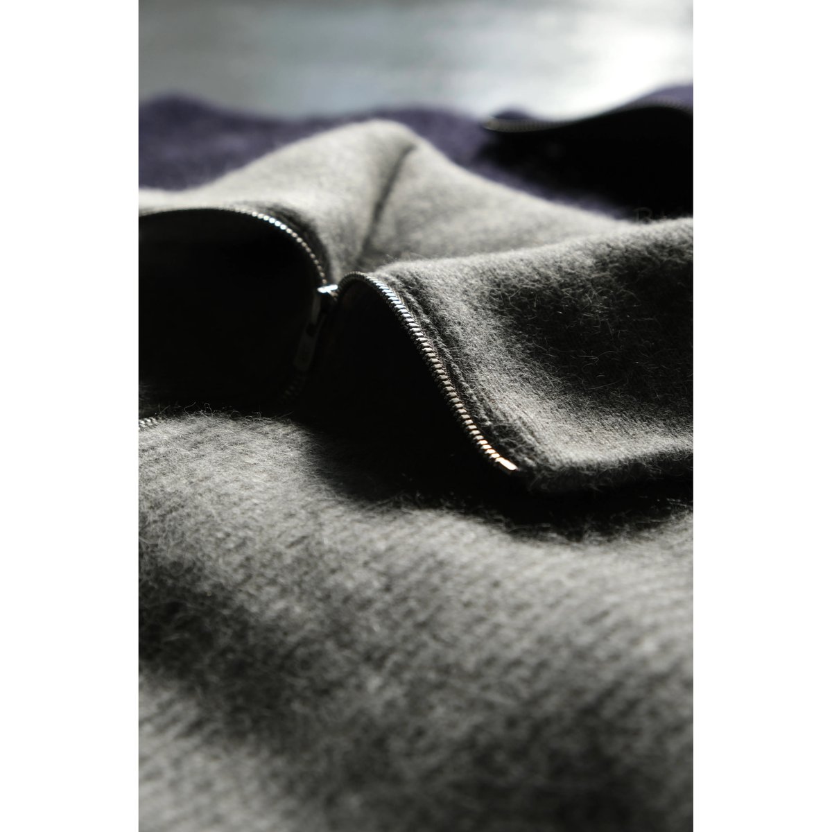 BATONER Woman CASHMERE FOX DRIVERS KNIT | geep