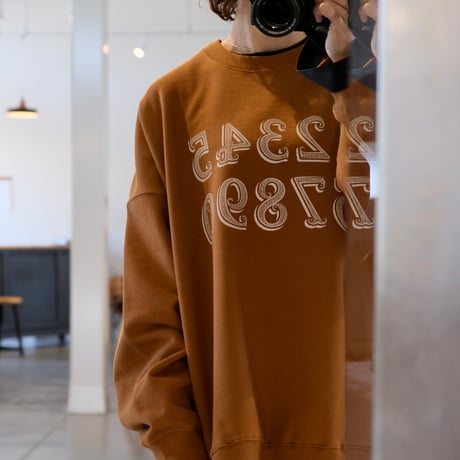 Thomas magpie  sweat standard “1234567890”   2243872