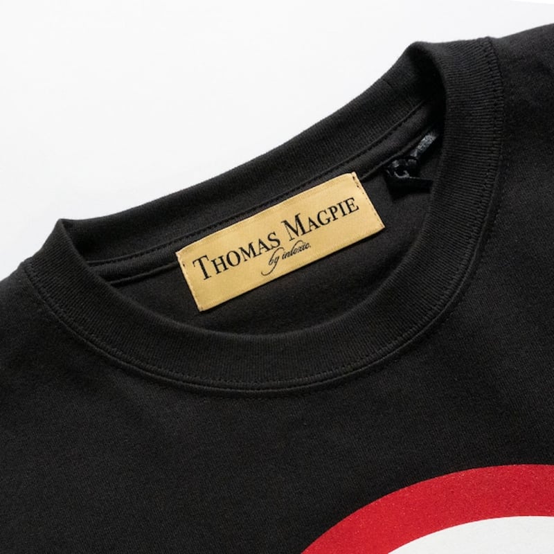 値下げ‼️THOMAS MAGPIE 2024 Tシャツ　ブラック THOMAS MAGPIE（トーマスマグパイ）Tシャツ・カットソー 黒 サイズ:38