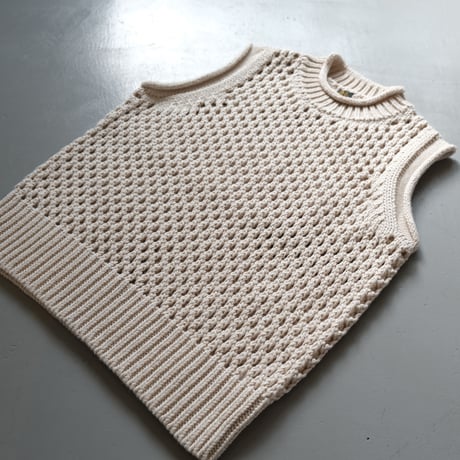 BATONER　Women SUKASHI VEST 　 BN-22SL-008