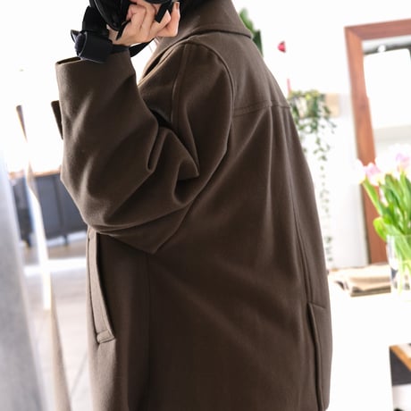 Munich 　BIG PCOAT　OLIVE