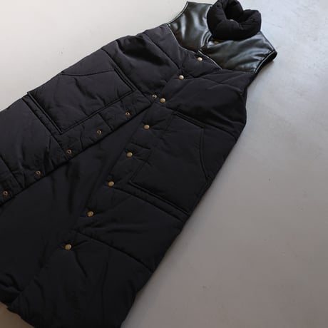 R jubilee　Recycle Nylon Long Vest 　RJ21083033