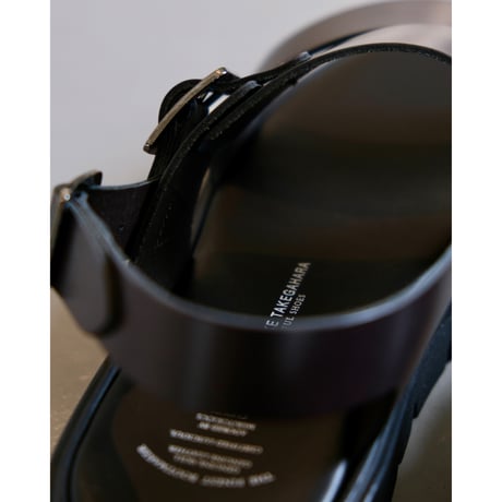 BEAUTIFUL SHOSE ｜ S.S.BELT SANDALS ｜GLOXI CUT SOLE  ｜ BROWN