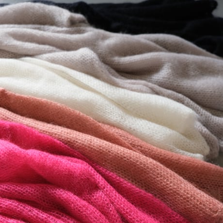 THOMAS MAGPIE　mohair knit【2214720】