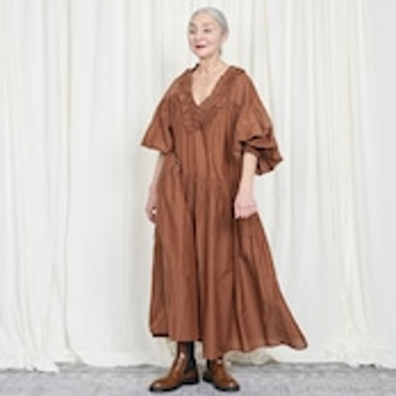 THOMAS MAGPIE C/Silk dress 2253402 | geep